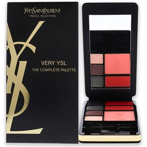 yves saint laurent very ysl black makeup palette|ysl eyeshadow quad.